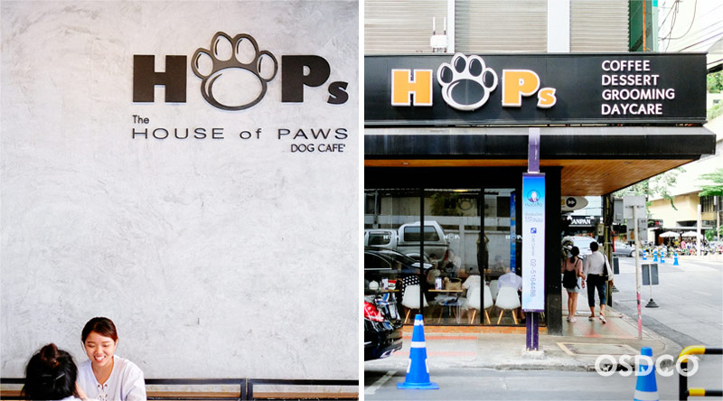 Hops dog cafe