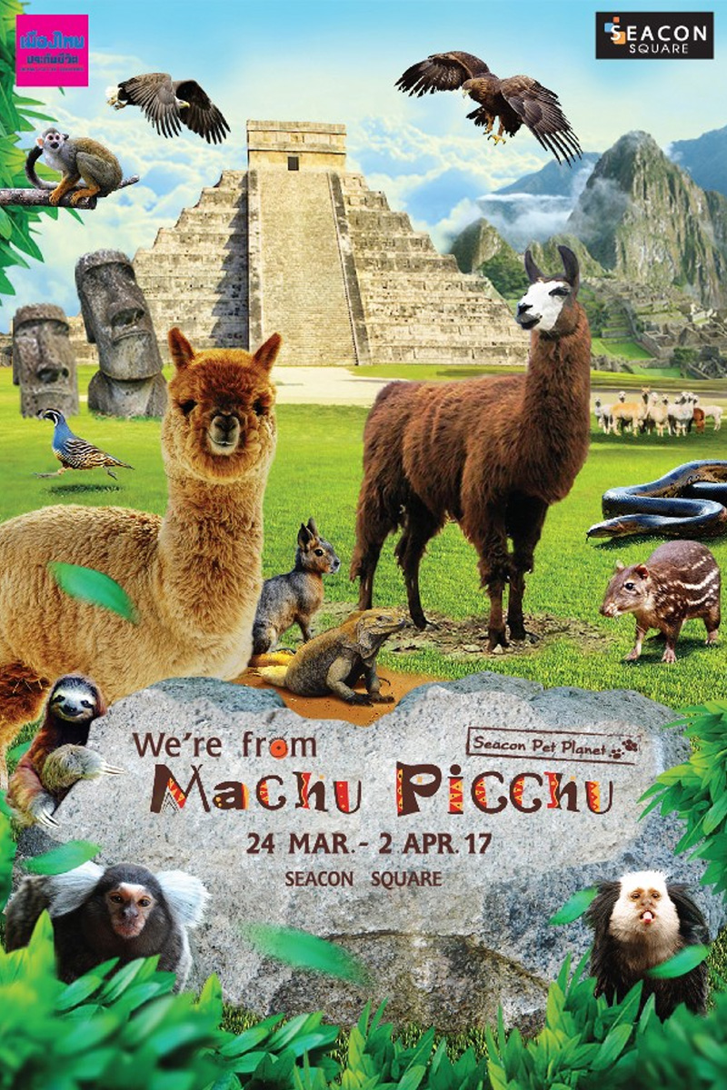 Seacon Pet Planet “We’re from Machu Picchu” Seacon Pet Planet “We’re from Machu Picchu”