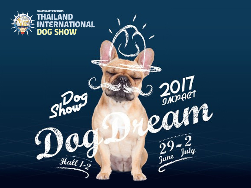  SmartHeart presents Thailand International Dog Show 2017