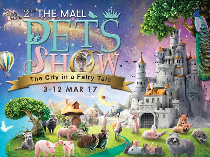 The Mall Pets Show : The City in a Fairy Tale