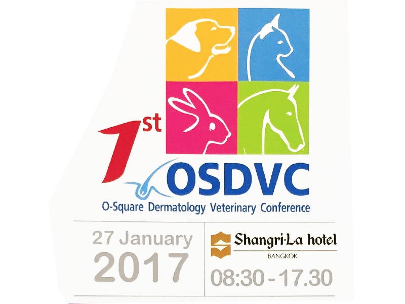 O-Square Dermatology Veterinary Conference 2017